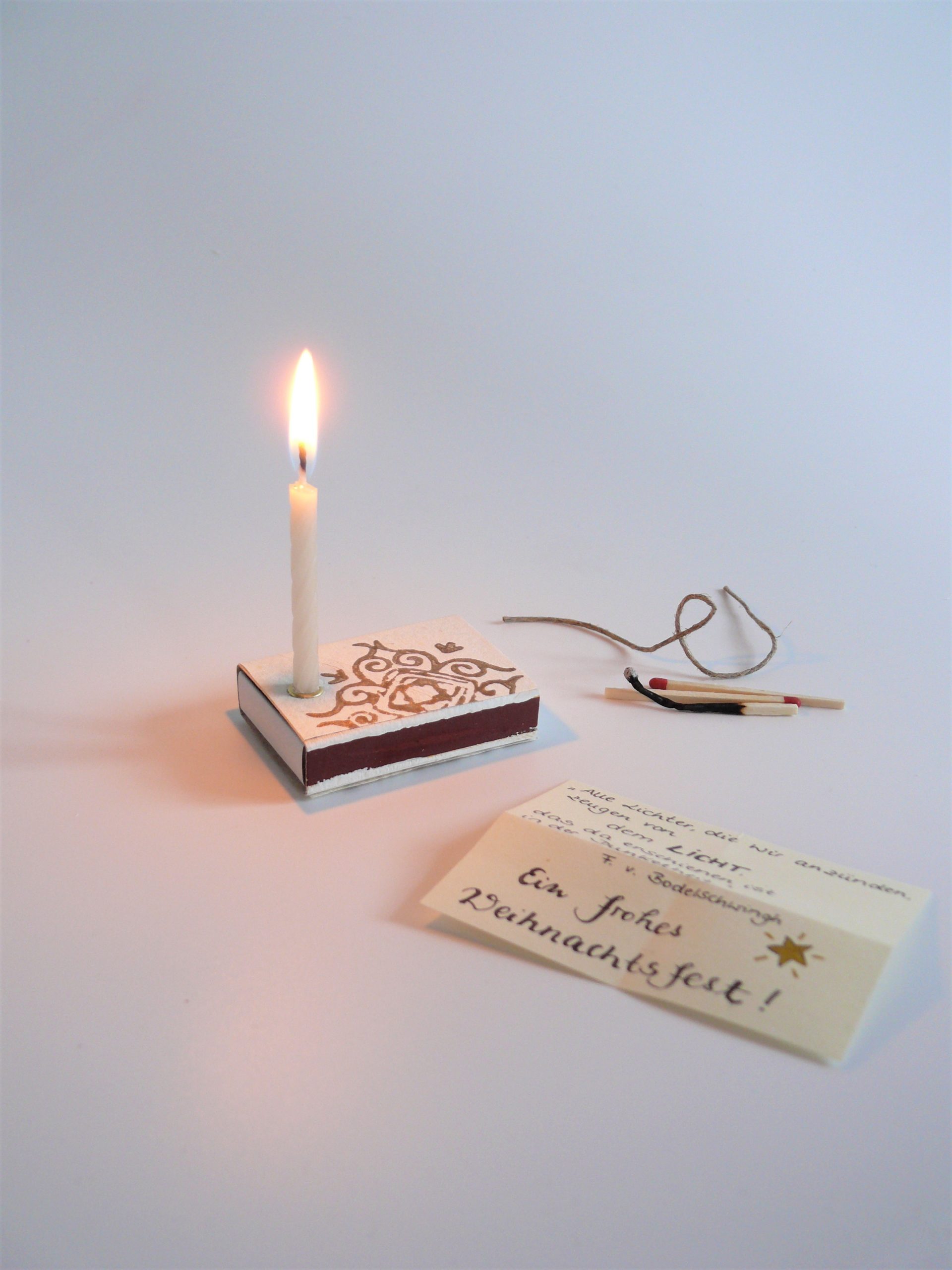 Kleines Format Ganz Viel Liebe Mini Geschenke In Der Streichholzschachtel Pirlipause 8995